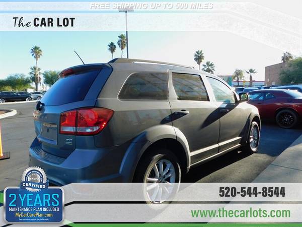 2013 Dodge Journey SXT 3rd ROW SEATING CLEAN & CLEAR CARFAX...Aut -... for sale in Tucson, AZ – photo 9