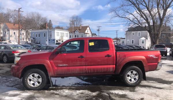 2008 Toyota Tacoma 4x4 TRD Doublecab/Everyone is for sale in Haverhill, MA – photo 16