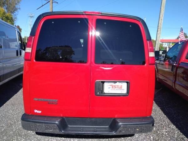 2012 Chevrolet Express Passenger 3500 Ext Wagon LT - cars & trucks -... for sale in Hamler, OH – photo 5