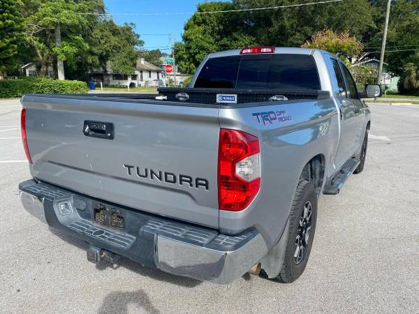 2014 Toyota Tundra SR5 4x2 4dr Double Cab Pickup SB (5.7L V8) - cars... for sale in TAMPA, FL – photo 4