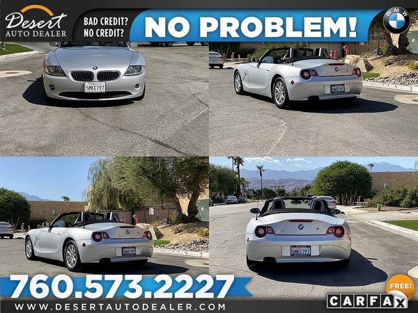 2005 BMW Z4 2.5i 2.5i 61,000 MILES CONVERTIBLE 1 OWNER Convertible... for sale in Palm Desert , CA – photo 7