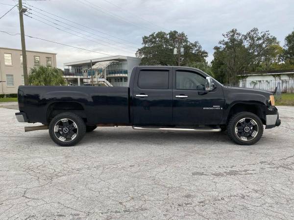 2008 GMC Sierra 2500HD SLT 4WD 4dr Crew Cab LB 100% CREDIT APPROVAL!... for sale in TAMPA, FL – photo 3