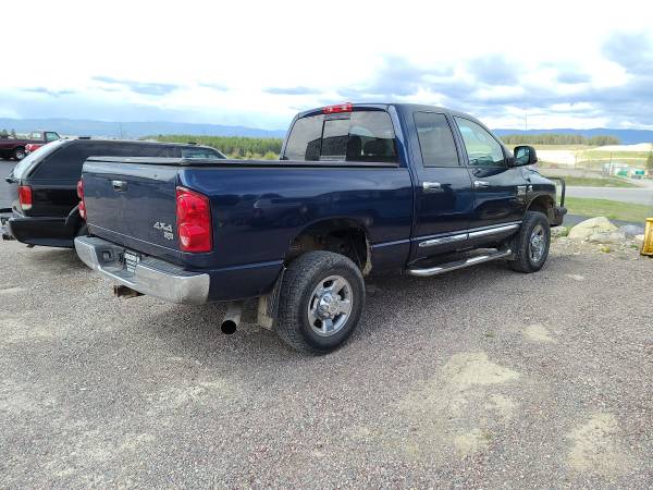 2007 dodge cummins 2500 - - by dealer - vehicle for sale in Kalispell, MT – photo 3