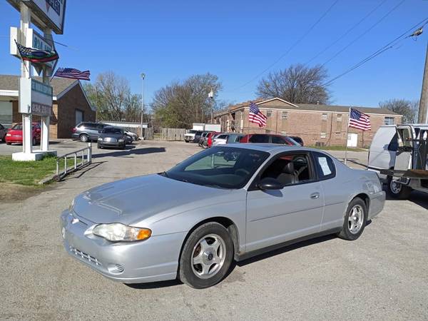 2004 CHEVROLET MONTE CARLO LS - - by dealer - vehicle for sale in Tulsa, OK – photo 2