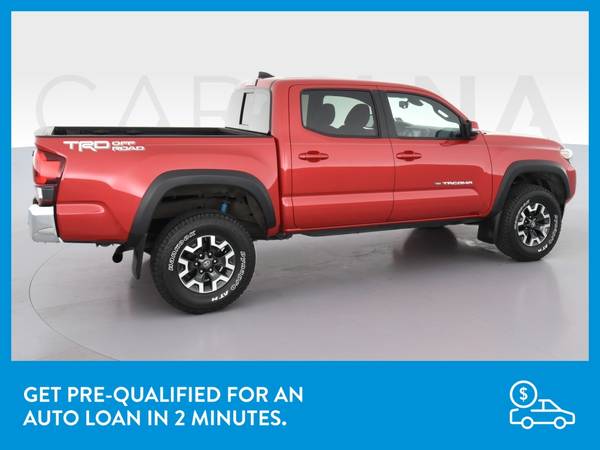 2018 Toyota Tacoma Double Cab TRD Off-Road Pickup 4D 5 ft pickup Red for sale in Jacksonville, FL – photo 9