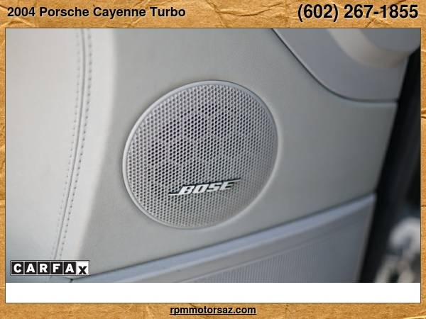 2004 Porsche Cayenne Turbo AWD - cars & trucks - by dealer - vehicle... for sale in Phoenix, AZ – photo 24