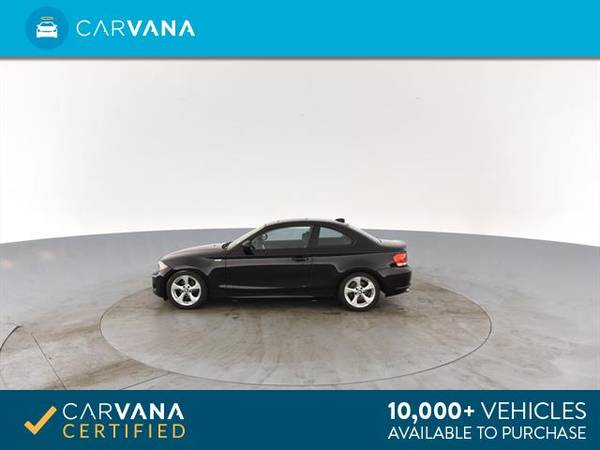 2012 BMW 1 Series 128i Coupe 2D coupe BLACK - FINANCE ONLINE for sale in Atlanta, CA – photo 7