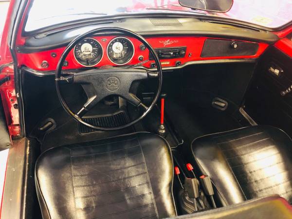 1973 VW KARMAN GHIA CABRIOLET SPECIAL ORDER for sale in Bellingham, MA – photo 15