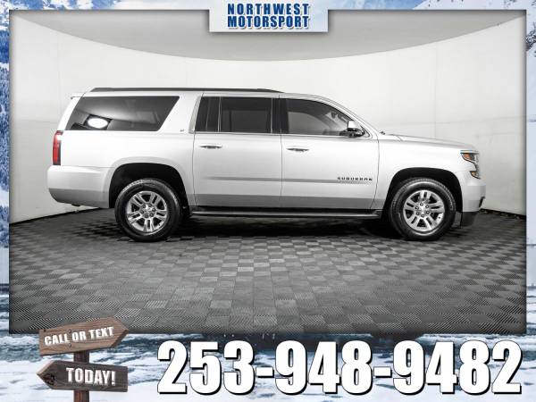 2019 *Chevrolet Suburban* 1500 LT 4x4 - cars & trucks - by dealer -... for sale in PUYALLUP, WA – photo 4