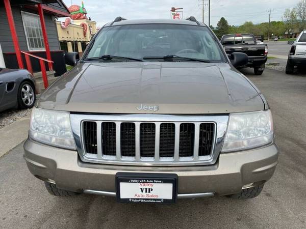2004 Jeep Grand Cherokee Limited 4x4 - V8 - Leather - Sunroof for sale in Spokane Valley, WA – photo 9