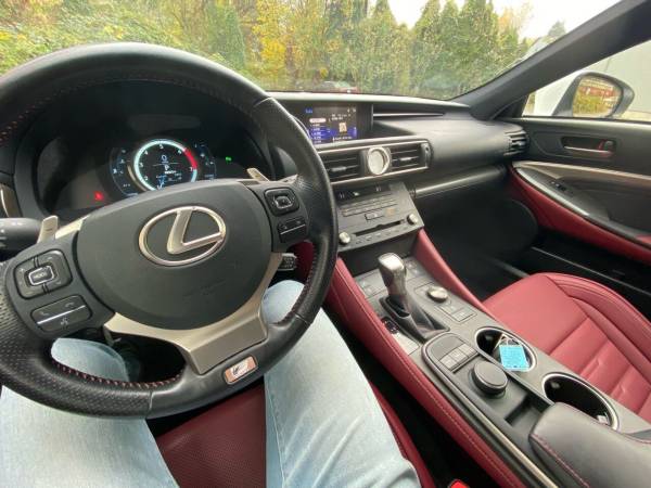2017 Lexus RC 200t Base 2dr Coupe - cars & trucks - by dealer -... for sale in Seattle, WA – photo 16