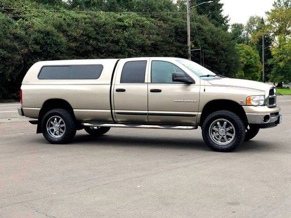 2004 Dodge Ram 2500 SLT 4X4 DIESEL CREW CAB LONG BED 2500 SLT - NEW... for sale in Gladstone, OR – photo 3