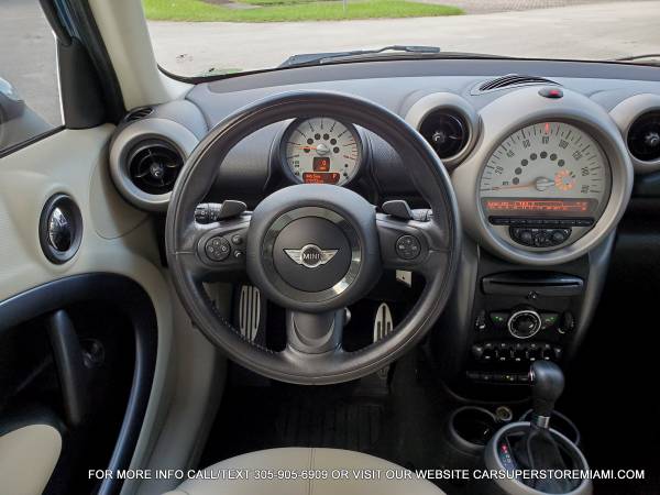 LIKE NEW 2011 MINI COOPER COUNTRYMAN S ALL4 CLEAN TITLE/CARFAX... for sale in Hollywood, FL – photo 19