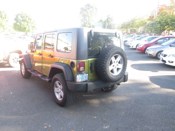 FM Jones ands Sons Jeep Sahara 4-Door - cars & trucks - by dealer -... for sale in Eugene, OR – photo 3