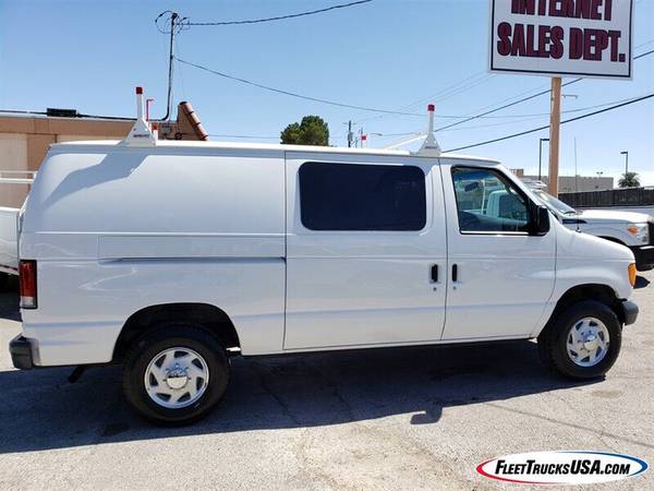 2005 FORD E-250 CARGO VAN- 2WD, 4.6L V8- NICELY EQUIPPED-... for sale in Las Vegas, MT – photo 5