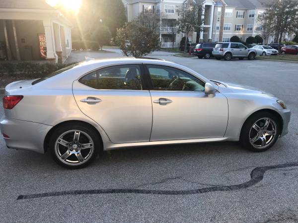 2007 Lexus is250, make an offer - cars & trucks - by owner - vehicle... for sale in Lexington, SC – photo 6