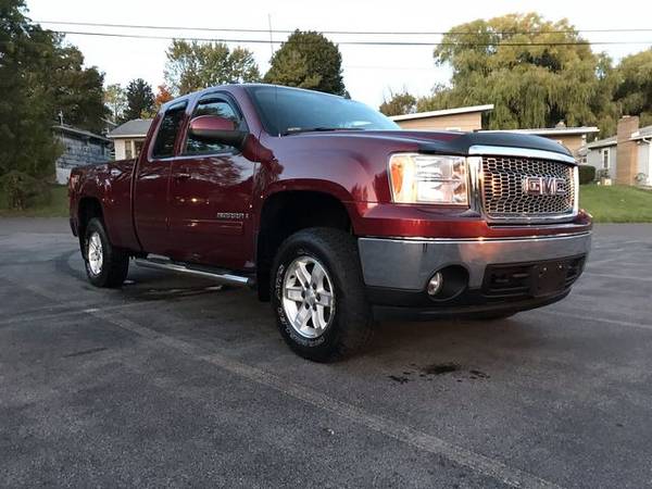 2008 GMC Sierra 1500 SLT Ext. Cab Short Box 4WD Clean Car for sale in Watertown, NY – photo 7