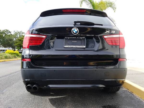 2013 BMW X3 1-OWNER~NAVI~PANO ROOF~ CLEAN CARFAX~ GREAT COLORS~... for sale in Sarasota, FL – photo 7