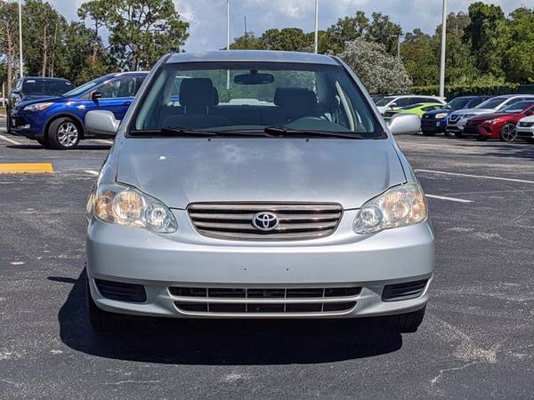 2003 Toyota Corolla LE SKU: 30029191 Sedan - - by for sale in Fort Myers, FL – photo 2