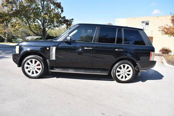 2006 Land Rover Range Rover Supercharged 4dr SUV 4WD for sale in Knoxville, TN – photo 4