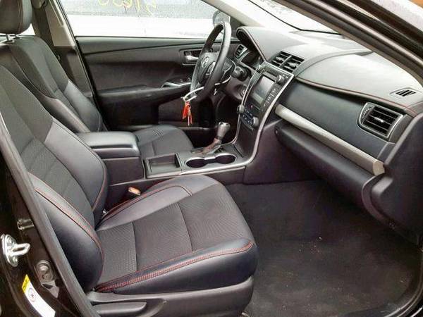 2017 Toyota Camry REPAIRABLE,REPAIRABLES,REBUILDABLE,REBUILDABLES for sale in Denver, IA – photo 3