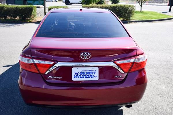 2015 Toyota Camry 4dr Sdn I4 Auto XLE - - by dealer for sale in Burlington, WA – photo 7