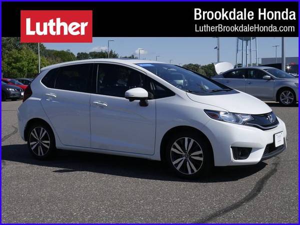 2017 Honda Fit EX-L for sale in brooklyn center, MN – photo 2