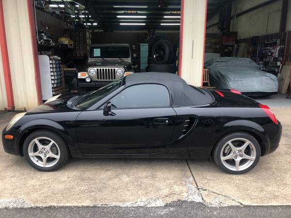 2003 Toyota MR2 Spyder Convertible - cars & trucks - by dealer -... for sale in Cleveland, GA – photo 3