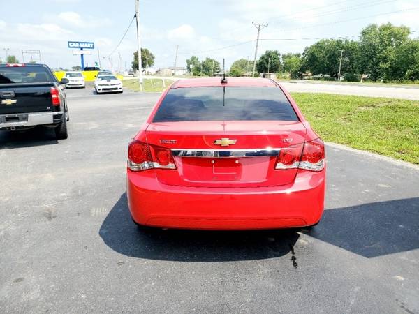 2015 Chevrolet CruzeLTZ Sedan Leather Htd Seats kansas city south for sale in South Kansas City, MO – photo 16