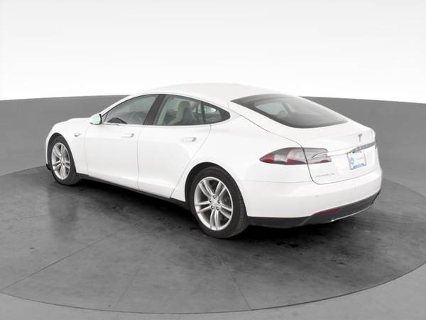 2013 Tesla Model S Sedan 4D sedan White - FINANCE ONLINE - cars &... for sale in Arlington, District Of Columbia – photo 7