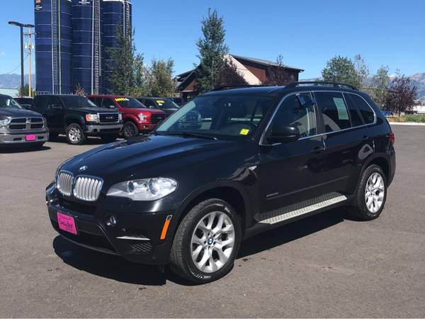 2013 BMW X5 3.0L V6 AWD Clean - cars & trucks - by dealer - vehicle... for sale in Bozeman, MT – photo 2