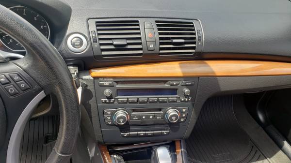 2009 BMW 128i CONVERTIBLE 0 ACCIDENTS MEMORY SEATS START BUTTON for sale in Hollywood, FL – photo 14