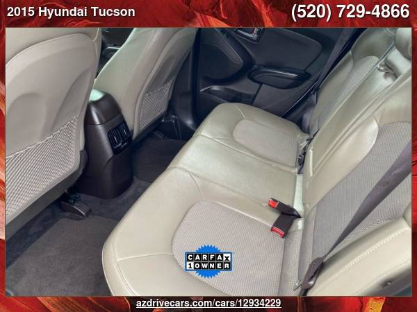 2015 Hyundai Tucson SE 4dr SUV ARIZONA DRIVE FREE MAINTENANCE FOR 2... for sale in Tucson, AZ – photo 10