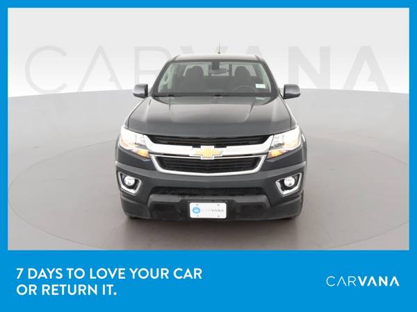 2017 Chevy Chevrolet Colorado Crew Cab LT Pickup 4D 5 ft pickup Gray for sale in Ronkonkoma, NY – photo 13