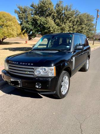 2008 Land Rover Range Rover HSE - cars & trucks - by owner - vehicle... for sale in Lubbock, TX – photo 2