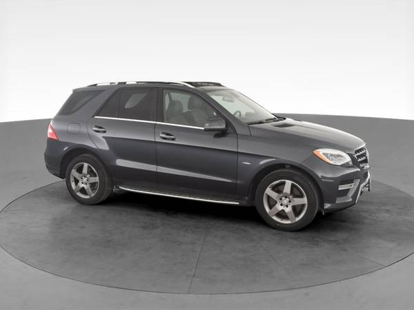 2012 Mercedes-Benz M-Class ML 550 4MATIC Sport Utility 4D suv Gray for sale in Worcester, MA – photo 14