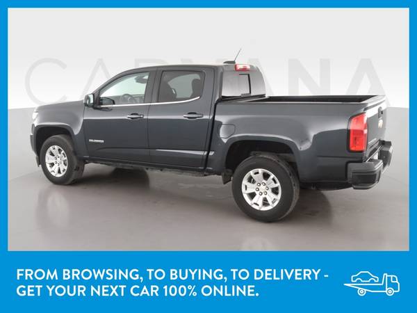 2017 Chevy Chevrolet Colorado Crew Cab LT Pickup 4D 5 ft pickup Gray for sale in Ronkonkoma, NY – photo 5
