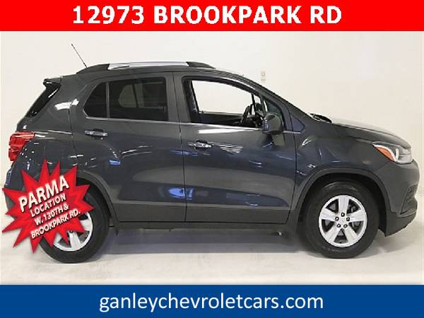 2017 Chevy Chevrolet Trax LT suv Gray Metallic for sale in Brook Park, OH – photo 9
