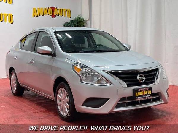 2018 Nissan Versa SV SV 4dr Sedan We Can Get You Approved For A Car! for sale in TEMPLE HILLS, MD – photo 8