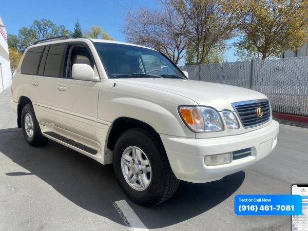 2000 Lexus LX 470 Base AWD 4dr SUV CALL OR TEXT TODAY! - cars & for sale in Rocklin, CA – photo 7