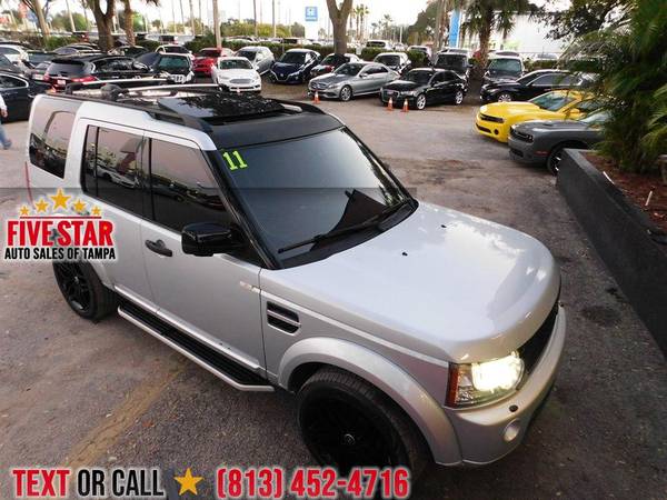 2011 Land Rover LR4 HSE HSE TAX TIME DEAL!!!!! EASY FINANCING!!!!!!!... for sale in TAMPA, FL – photo 7