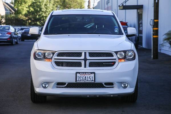 2013 Dodge Durango R/T suv Bright White - - by dealer for sale in Sacramento, NV – photo 2