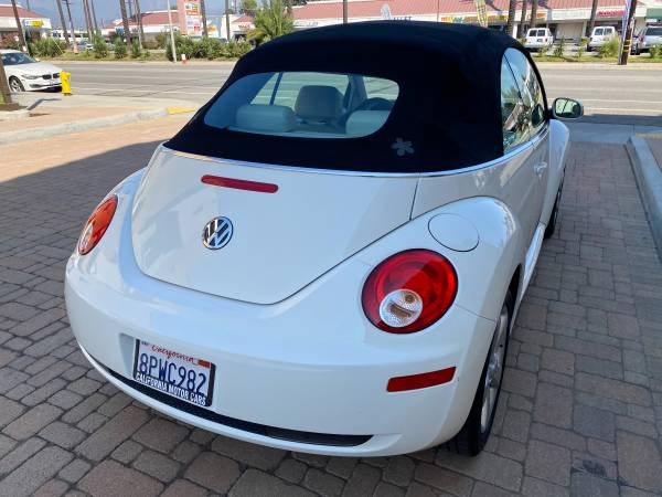 SUPER CLEAN 2007 VW BEETLE TRIPLE WHITE AUTO LOADED RUNS GREAT!! -... for sale in Covina, CA – photo 7