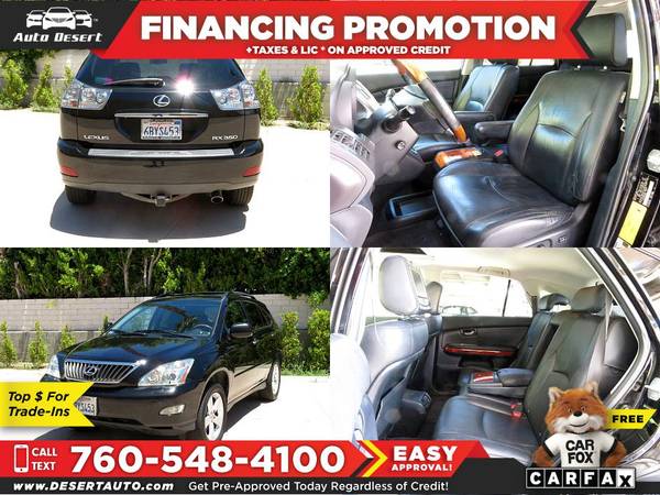 2008 Lexus *RX* *350* $134 /mo for sale in Palm Desert , CA – photo 4