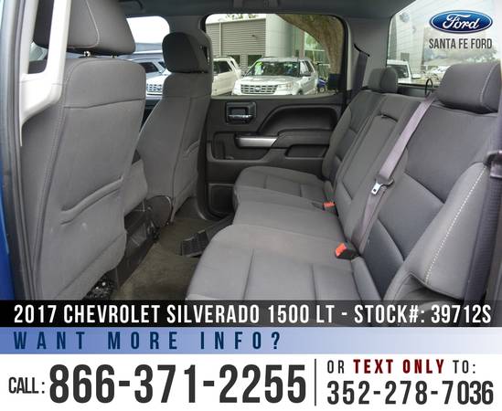 *** 2017 Chevrolet Silverado 1500 LT *** Camera - Cruise -... for sale in Alachua, FL – photo 17
