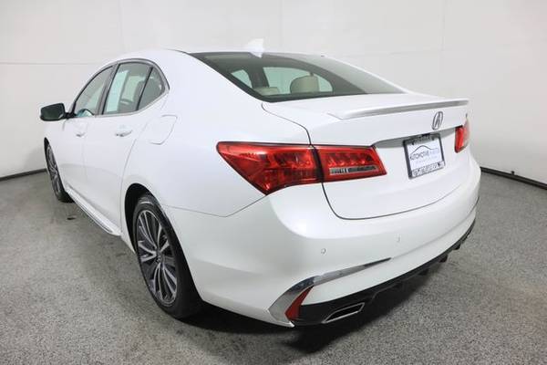 2018 Acura TLX, Bellanova White Pearl - - by dealer for sale in Wall, NJ – photo 3