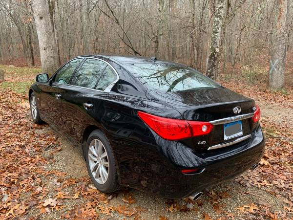 Luxury Infiniti Q50 with the best condition - cars & trucks - by... for sale in Storrs Mansfield, CT – photo 6