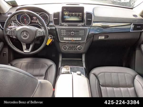 2017 Mercedes-Benz GLS GLS 450 AWD All Wheel Drive SKU:HA757317 -... for sale in Bellevue, WA – photo 19