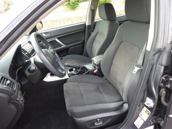 2009 SUBARU LEGACY 4DR H4 MAN SPECIAL EDITION with (2) Trunk area... for sale in Phoenix, AZ – photo 18