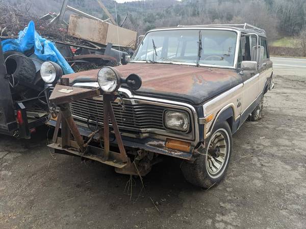1983 Wagoneer - cars & trucks - by owner - vehicle automotive sale for sale in Tunbridge, VT – photo 4